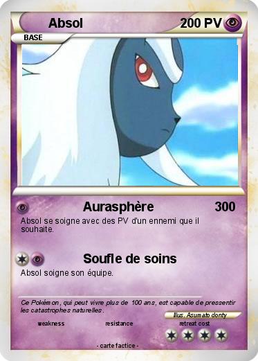 Pokemon Absol