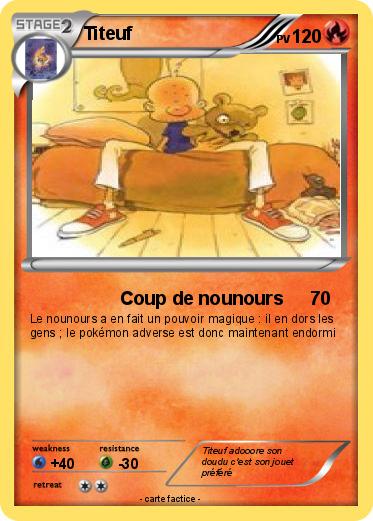 Pokemon Titeuf