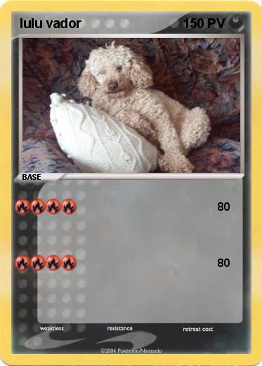 Pokemon lulu vador