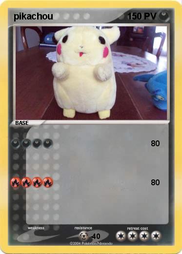 Pokemon pikachou