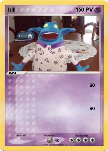 Pokemon bill
