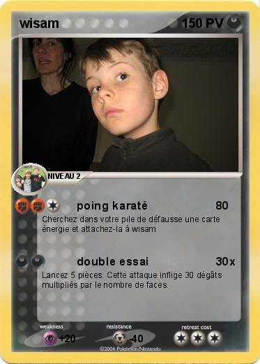 Pokemon wisam