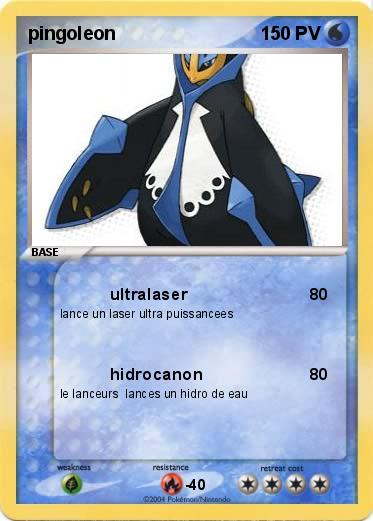 Pokemon pingoleon