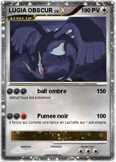 Pokemon LUGIA OBSCUR