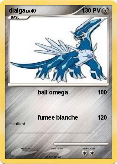 Pokemon dialga