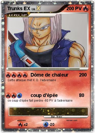Pokemon Trunks EX
