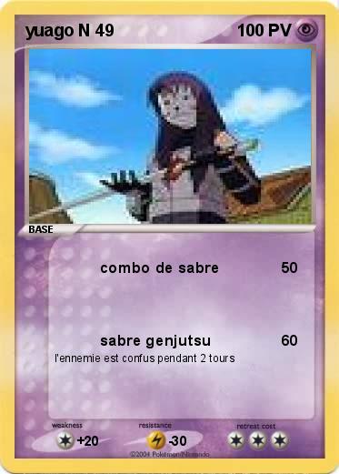 Pokemon yuago N 49