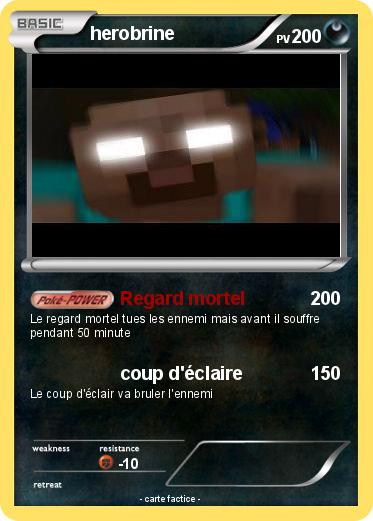 Pokemon herobrine