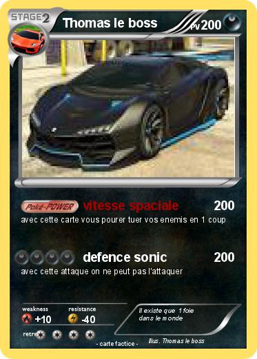 Pokemon Thomas le boss
