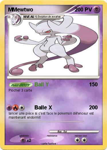 Pokemon MMewtwo