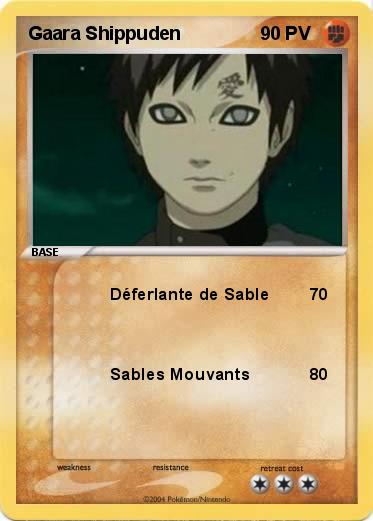 Pokemon Gaara Shippuden