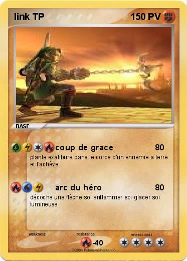 Pokemon link TP