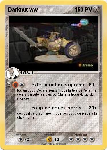 Pokemon Darknut ww
