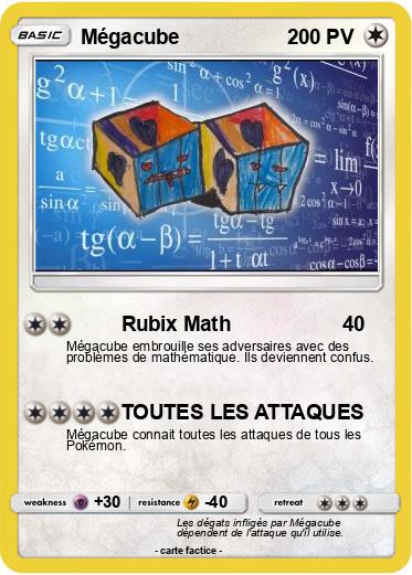 Pokemon Mégacube