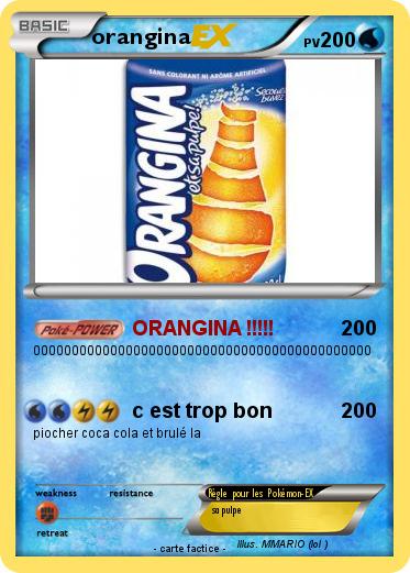Pokemon orangina