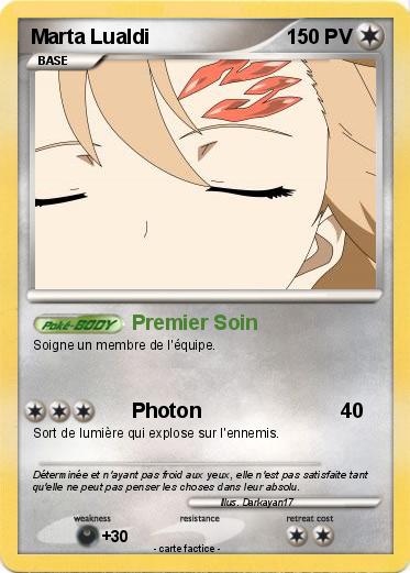 Pokemon Marta Lualdi