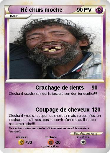 Pokemon Hé chuis moche
