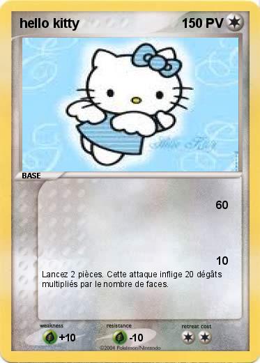 Pokemon hello kitty