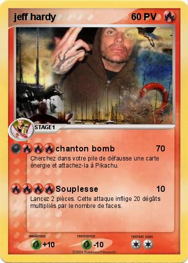 Pokemon jeff hardy