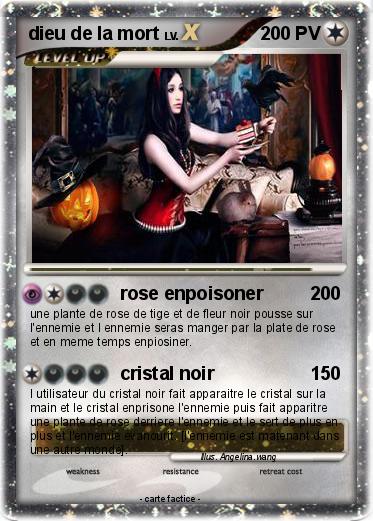 Pokemon dieu de la mort