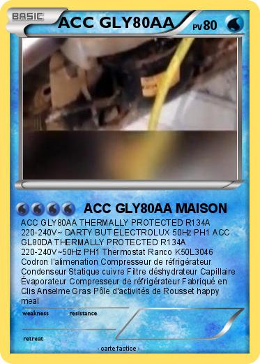 Pokemon ACC GLY80AA