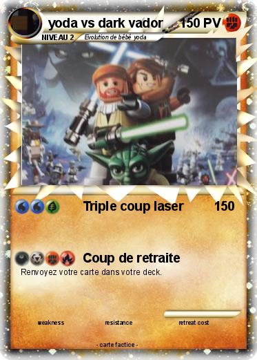Pokemon yoda vs dark vador