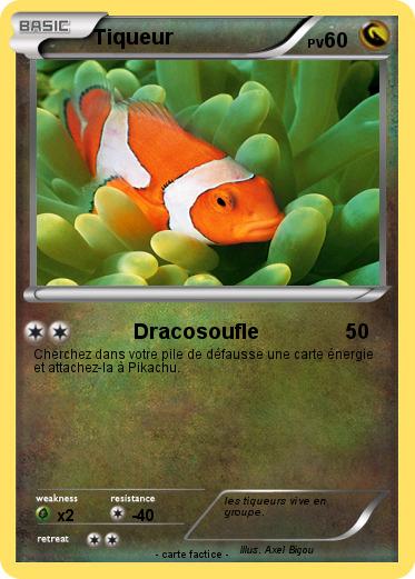 Pokemon Tiqueur