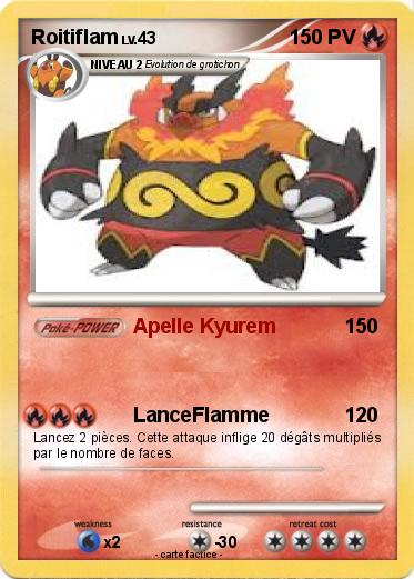 Pokemon Roitiflam
