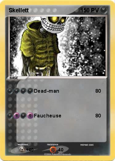 Pokemon Skellett