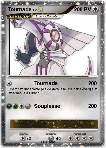 Pokemon Tournade