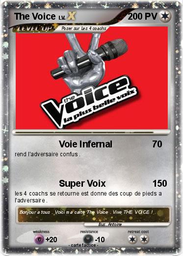 Pokemon The Voice