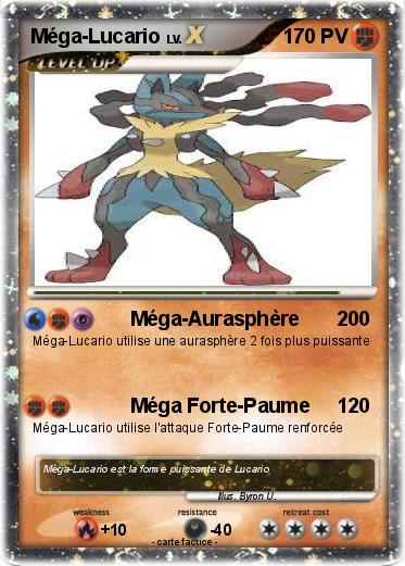 Pokemon Méga-Lucario