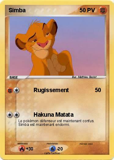 Pokemon Simba