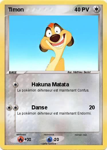 Pokemon Timon