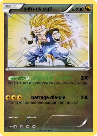 Pokemon gotrunk ssj3