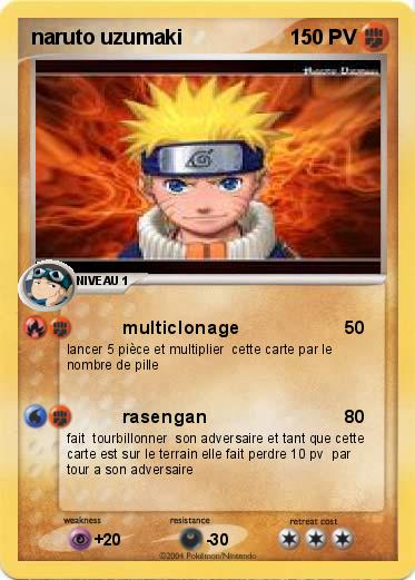 Pokemon naruto uzumaki
