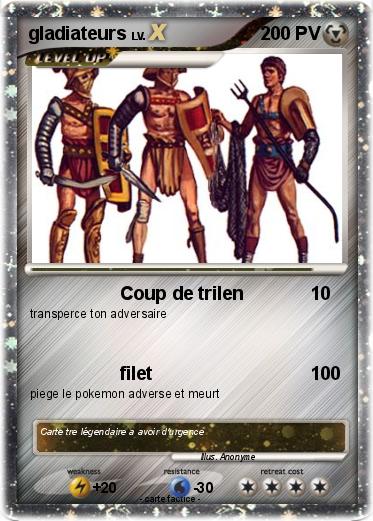 Pokemon gladiateurs