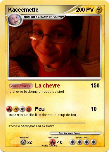 Pokemon Kaceemette