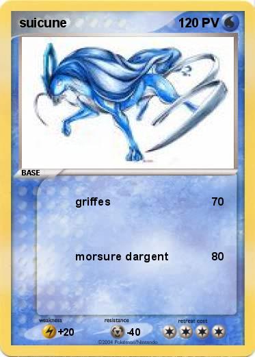 Pokemon suicune