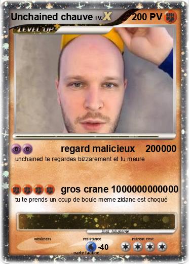 Pokemon Unchained chauve