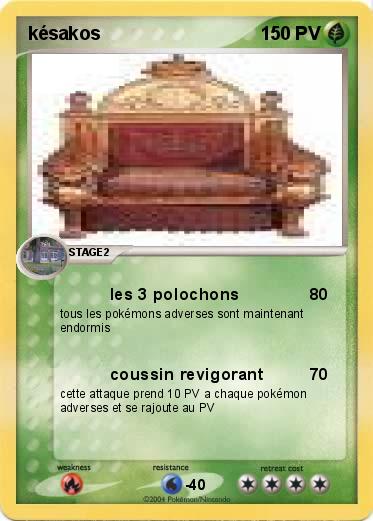 Pokemon késakos