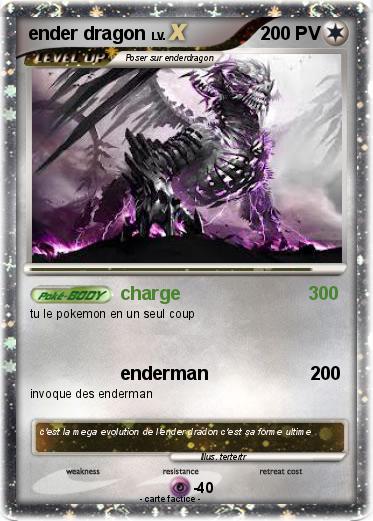 Pokemon ender dragon