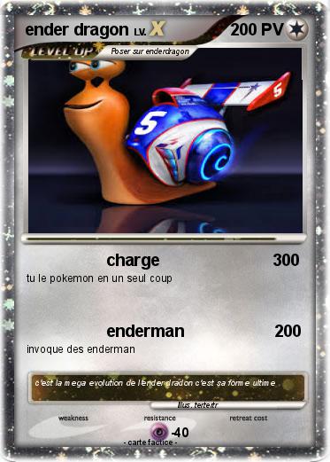 Pokemon ender dragon