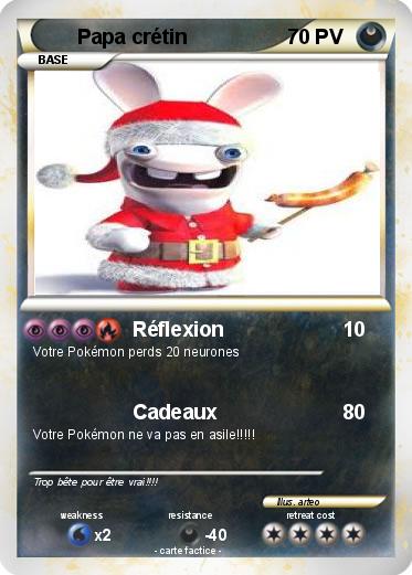 Pokemon Papa crétin