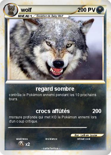 Pokemon wolf
