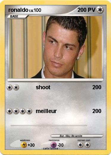 Pokemon ronaldo