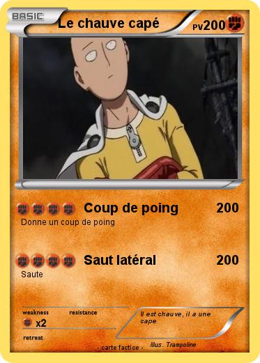 Pokemon Le chauve capé