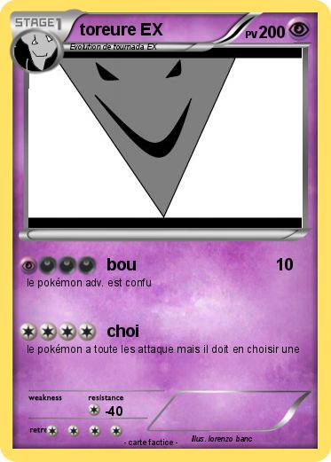 Pokemon toreure EX