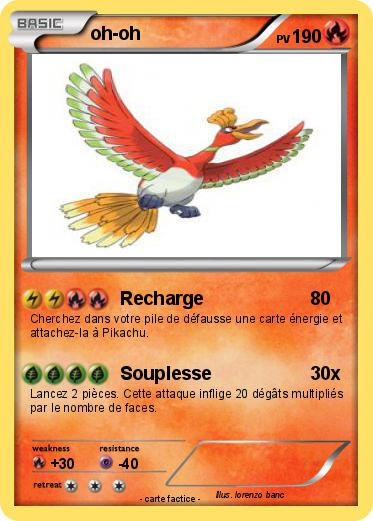 Pokemon oh-oh
