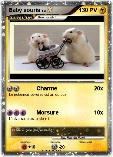 Pokemon Baby souris